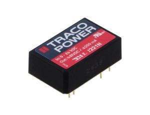 Przetwornica DC/DC, 3W, Uwej: 9...18VDC, Uwyj: 5VDC, Uwyj2: -5VDC TEN 3-1221N