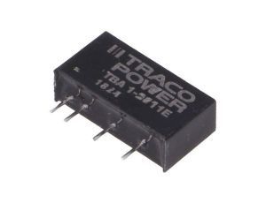 Przetwornica DC/DC, 1W, Uwej: 21,6...26,4VDC, Uwyj: 5VDC, Iwyj: 200mA TBA 1-2411E