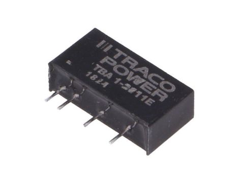 Przetwornica DC/DC, 1W, Uwej: 21,6...26,4VDC, Uwyj: 5VDC, Iwyj: 200mA TBA 1-2411E
