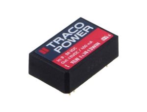 Przetwornica DC/DC, 6W, Uwej: 9...36VDC, Uwyj: 15VDC, Iwyj: 400mA TEN 6-2413WIN