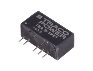 Przetwornica DC/DC, 2W, Uwej: 10,8...13,2VDC, Uwyj: 5VDC, Iwyj: 200mA TBA 2-1221