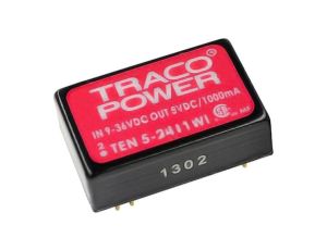 Przetwornica DC/DC, 5W, Uwej: 9...36VDC, Uwyj: 15VDC, Uwyj2: -15VDC TEN 5-2423WI