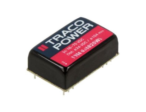 Przetwornica DC/DC, 5W, Uwej: 18...75VDC, Uwyj: 24VDC, Uwyj2: -24VDC TVN 5-4825WI