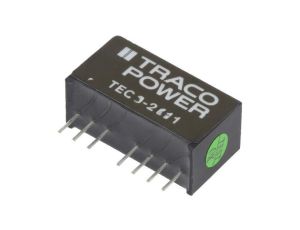 Przetwornica DC/DC, 3W, Uwej: 18...36VDC, Uwyj: 5VDC, Iwyj: 600mA TEC 3-2411