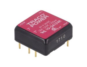 Przetwornica DC/DC, 10W, Uwej: 9...36VDC, Uwyj: 12VDC, Iwyj: 830mA THL 10-2412WI