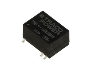 Przetwornica DC/DC, 1W, Uwej: 10,8...13,2VDC, Uwyj: 15VDC, Iwyj: 33mA TRI 1-1223SM