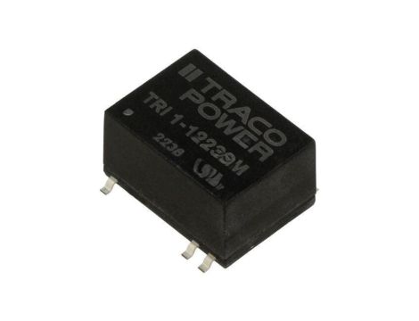 Przetwornica DC/DC, 1W, Uwej: 10,8...13,2VDC, Uwyj: 15VDC, Iwyj: 33mA TRI 1-1223SM