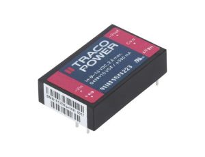 Przetwornica DC/DC, 15W, Uwej: 9...18VDC, Uwyj: 15VDC, Uwyj2: -15VDC THM 15-1223