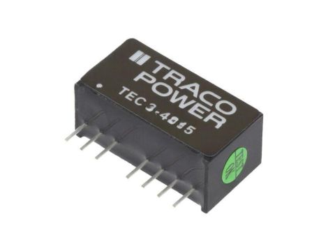Przetwornica DC/DC, 3W, Uwej: 36...75VDC, Uwyj: 24VDC, Iwyj: 125mA TEC 3-4815