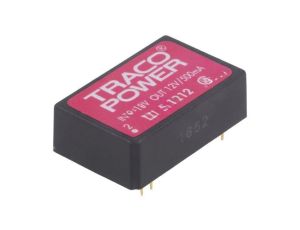 Przetwornica DC/DC, 5W, Uwej: 9...18VDC, Uwyj: 12VDC, Iwyj: 500mA TEL 5-1212