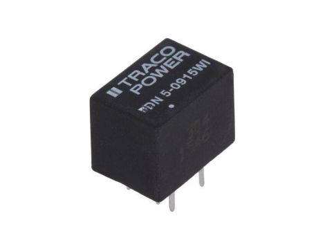 Przetwornica DC/DC, 5W, Uwej: 4,5...13,2VDC, Uwyj: 24VDC, Iwyj: 210mA TDN 5-0915WI