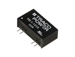 Przetwornica DC/DC, 1W, Uwej: 10,8...13,2VDC, Uwyj: 15VDC, Iwyj: 68mA TRI 1-1213