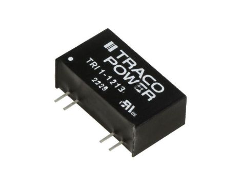 Przetwornica DC/DC, 1W, Uwej: 10,8...13,2VDC, Uwyj: 15VDC, Iwyj: 68mA TRI 1-1213