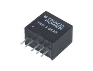 Przetwornica DC/DC, 3W, Uwej: 4,5...13,2VDC, Uwyj: 15VDC, Iwyj: 100mA TRN 3-0523