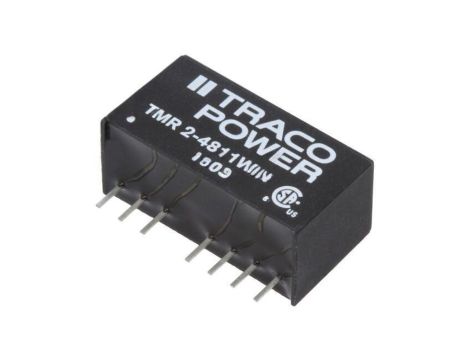 Przetwornica DC/DC, 2W, Uwej: 18...75VDC, Uwyj: 5VDC, Iwyj: 400mA TMR 2-4811WIN