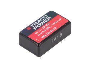 Przetwornica DC/DC, 10W, Uwej: 18...36VDC, Uwyj: 3,3VDC, Iwyj: 2700mA TEL 10-2410