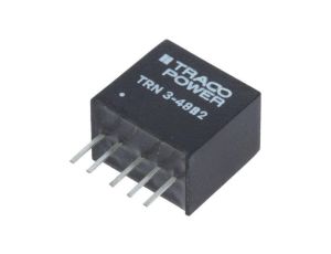 Przetwornica DC/DC, 3W, Uwej: 36...75VDC, Uwyj: 12VDC, Uwyj2: -12VDC TRN 3-4822