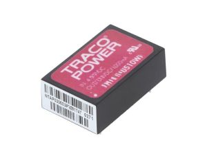 Przetwornica DC/DC, 3W, Uwej: 4,5...9VDC, Uwyj: 3,3VDC, Iwyj: 1000mA THM 3-0510WI
