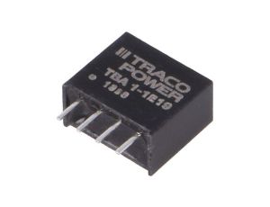 Przetwornica DC/DC, 1W, Uwej: 10,8...13,2VDC, Uwyj: 9VDC, Iwyj: 110mA TBA 1-1219