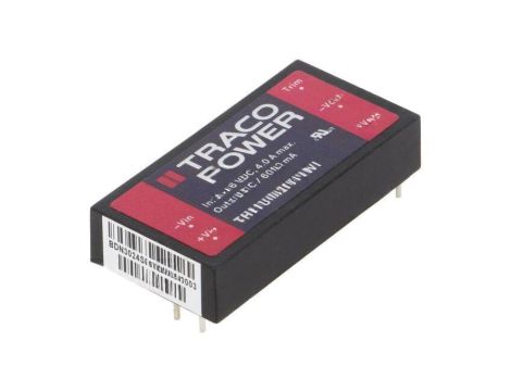 Przetwornica DC/DC, 30W, Uwej: 9...36VDC, Uwyj: 5VDC, Iwyj: 6000mA THM 30-2411WI