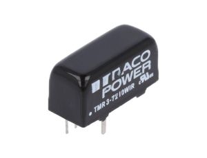 Przetwornica DC/DC, 3W, Uwej: 43...160VDC, Uwyj: 3,3VDC, Iwyj: 700mA TMR 3-7210WIR