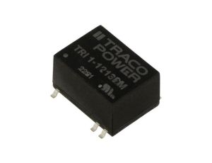 Przetwornica DC/DC, 1W, Uwej: 10,8...13,2VDC, Uwyj: 15VDC, Iwyj: 68mA TRI 1-1213SM
