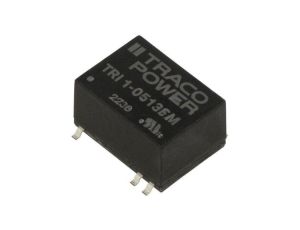 Przetwornica DC/DC, 1W, Uwej: 4,5...5,5VDC, Uwyj: 15VDC, Iwyj: 68mA TRI 1-0513SM
