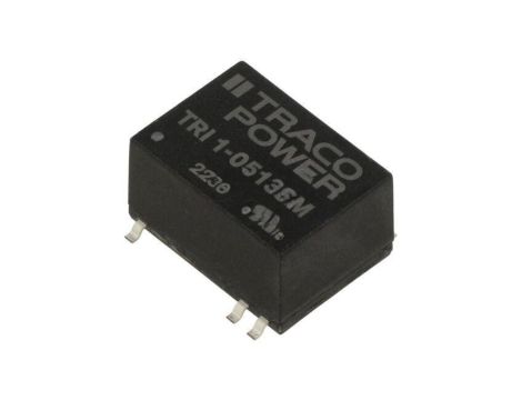 Przetwornica DC/DC, 1W, Uwej: 4,5...5,5VDC, Uwyj: 15VDC, Iwyj: 68mA TRI 1-0513SM