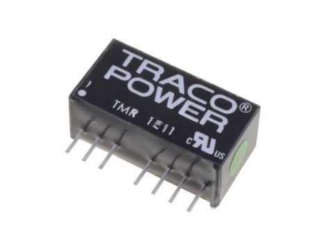 Przetwornica DC/DC, 2W, Uwej: 9...18VDC, Uwyj: 5VDC, Iwyj: 400mA, SIP8 TMR 1211