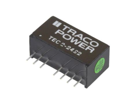 Przetwornica DC/DC, 2W, Uwej: 18...36VDC, Uwyj: 12VDC, Uwyj2: -12VDC TEC 2-2422