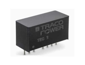 Przetwornica DC/DC, 3W, Uwej: 9...75VDC, Uwyj: 3,3VDC, Iwyj: 700mA TEC 3-2410UI