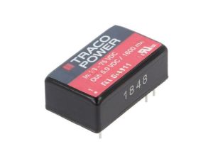 Przetwornica DC/DC, 8W, Uwej: 36...75VDC, Uwyj: 5VDC, Iwyj: 1600mA TEL 8-4811