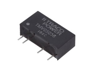 Przetwornica DC/DC, 1W, Uwej: 4,5...5,5VDC, Uwyj: 5VDC, Iwyj: 200mA TMV 0505S