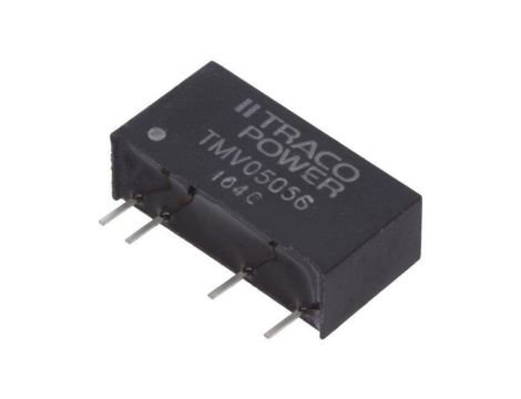 Przetwornica DC/DC, 1W, Uwej: 4,5...5,5VDC, Uwyj: 5VDC, Iwyj: 200mA TMV 0505S