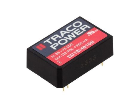 Przetwornica DC/DC, 3W, Uwej: 36...75VDC, Uwyj: 3,3VDC, Iwyj: 750mA TEN 3-4810N
