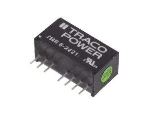 Przetwornica DC/DC, 6W, Uwej: 18...36VDC, Uwyj: 5VDC, Uwyj2: -5VDC TMR 6-2421