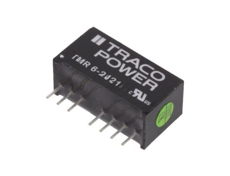 Przetwornica DC/DC, 6W, Uwej: 18...36VDC, Uwyj: 5VDC, Uwyj2: -5VDC TMR 6-2421