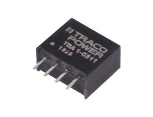Przetwornica DC/DC, 1W, Uwej: 2,97...3,63VDC, Uwyj: 5VDC, Iwyj: 200mA TBA 1-0311