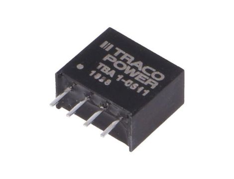 Przetwornica DC/DC, 1W, Uwej: 2,97...3,63VDC, Uwyj: 5VDC, Iwyj: 200mA TBA 1-0311