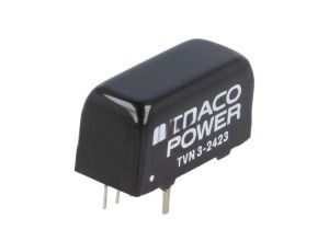 Przetwornica DC/DC, 3W, Uwej: 18...36VDC, Uwyj: 15VDC, Uwyj2: -15VDC TVN 3-2423