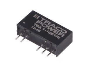 Przetwornica DC/DC, 1W, Uwej: 10,8...13,2VDC, Uwyj: 5VDC, Iwyj: 100mA TBA 1-1221HI
