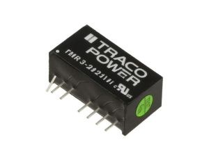 Przetwornica DC/DC, 3W, Uwej: 9...36VDC, Uwyj: 5VDC, Uwyj2: -5VDC TMR 3-2421WI