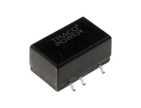 Przetwornica DC/DC, 1W, Uwej: 4,5...5,5VDC, Uwyj: 5VDC, Uwyj2: -5VDC TES 1-0521