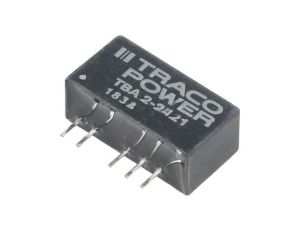 Przetwornica DC/DC, 2W, Uwej: 21,6...26,4VDC, Uwyj: 5VDC, Iwyj: 200mA TBA 2-2421