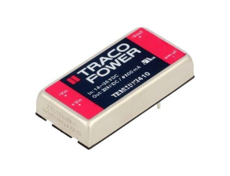 Przetwornica DC/DC, 13,2W, Uwej: 18...36VDC, Uwyj: 3,3VDC, Iwyj: 4A TEN 15-2410