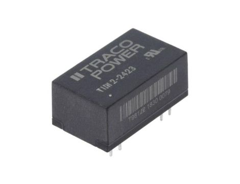 Przetwornica DC/DC, 2W, Uwej: 18...36VDC, Uwyj: 15VDC, Uwyj2: -15VDC TIM 2-2423