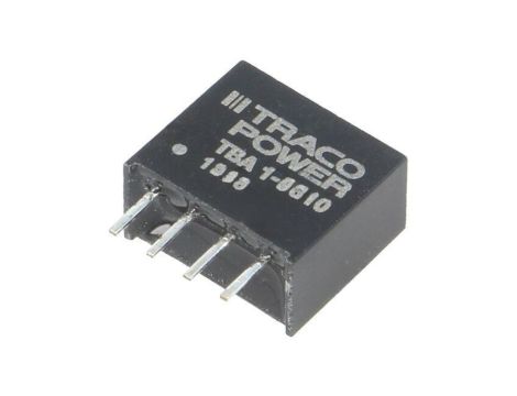 Przetwornica DC/DC, 1W, Uwej: 2,97...3,63VDC, Uwyj: 3,3VDC, SIP4, THT TBA 1-0310
