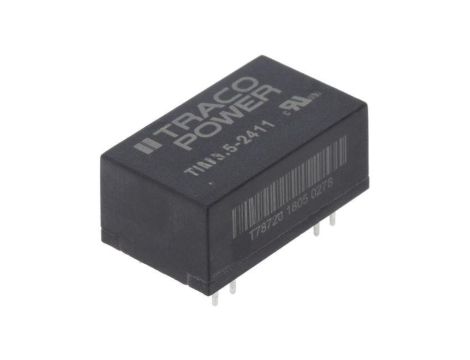 Przetwornica DC/DC, 3,5W, Uwej: 18...36VDC, Uwyj: 5VDC, Iwyj: 700mA TIM 3.5-2411