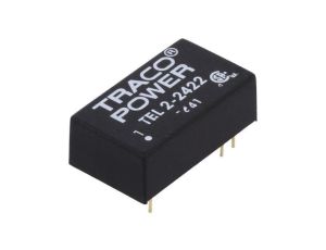 Przetwornica DC/DC, 2W, Uwej: 18...36VDC, Uwyj: 12VDC, Uwyj2: -12VDC TEL 2-2422