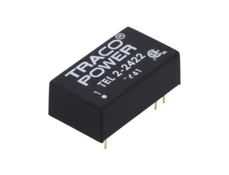 Przetwornica DC/DC, 2W, Uwej: 18...36VDC, Uwyj: 12VDC, Uwyj2: -12VDC TEL 2-2422